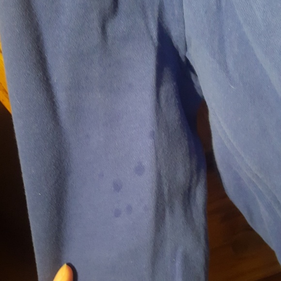 Lululemon Royal Blue Cotton Scuba Hoodie - Picture 5 of 5
